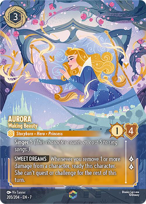 Aurora - Waking Beauty (Enchanted) (205/204) [Archazia's Island] | Good Games Morley