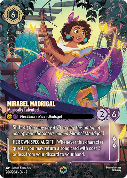 Mirabel Madrigal - Musically Talented (Enchanted) (206/204) [Archazia's Island] | Good Games Morley