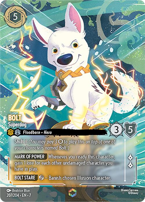 Bolt - Superdog (Enchanted) (207/204) [Archazia's Island] | Good Games Morley