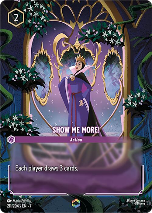 Show Me More! (Enchanted) (211/204) [Archazia's Island] | Good Games Morley
