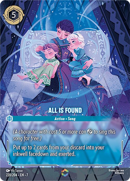 All Is Found (Enchanted) (220/204) [Archazia's Island] | Good Games Morley