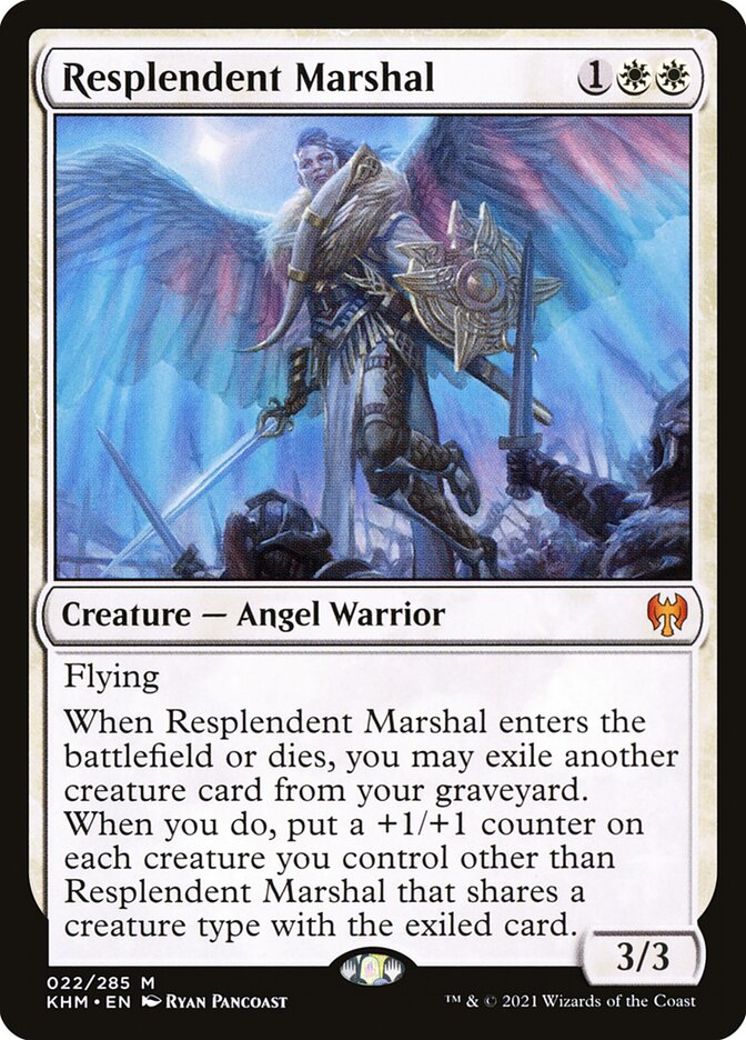 Resplendent Marshal 22 (Kaldheim)  | Good Games Morley