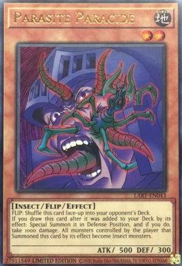 Parasite Paracide [LART-EN043] Ultra Rare | Good Games Morley