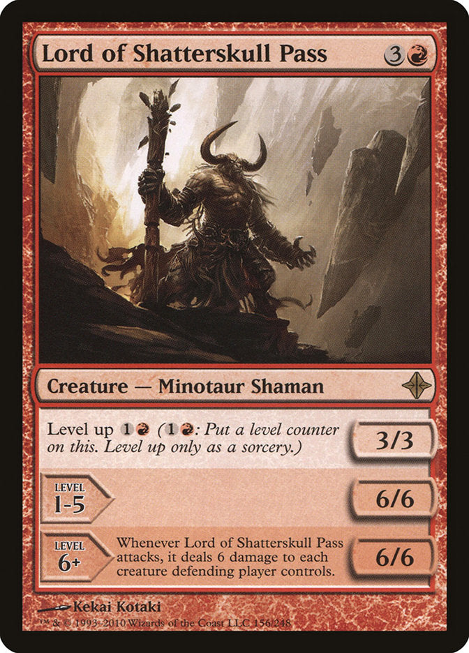 Lord of Shatterskull Pass 156/248 (Rise of the Eldrazi)  | Good Games Morley