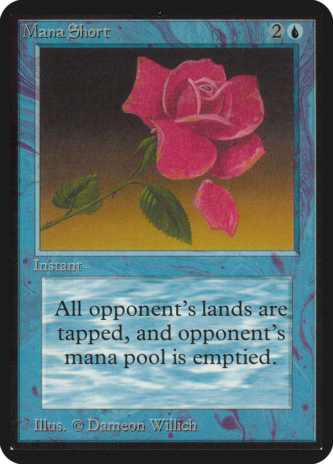 Mana Short [Alpha Edition] | Good Games Morley
