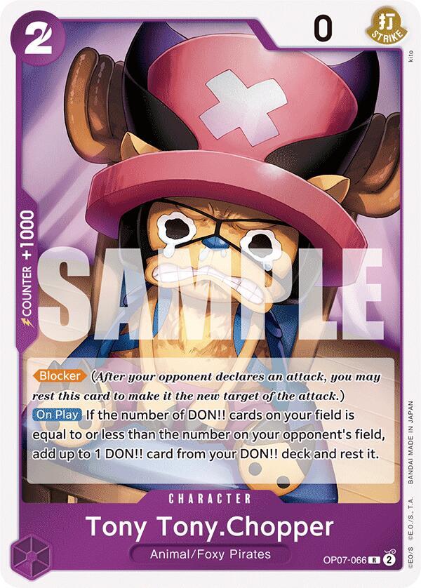 Tony Tony.Chopper OP07-066 (500 Years in the Future)  - Foil | Good Games Morley