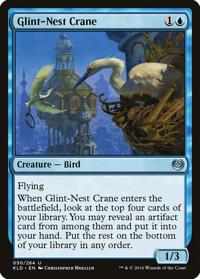 Glint-Nest Crane [Kaladesh] | Good Games Morley