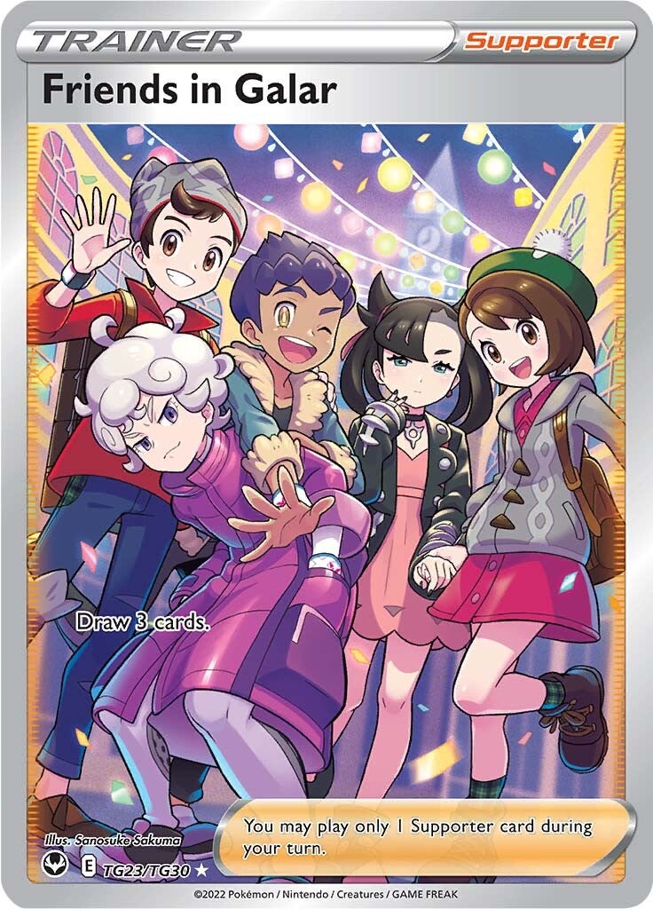 Friends in Galar (TG23/TG30) [Sword & Shield: Silver Tempest] | Good Games Morley