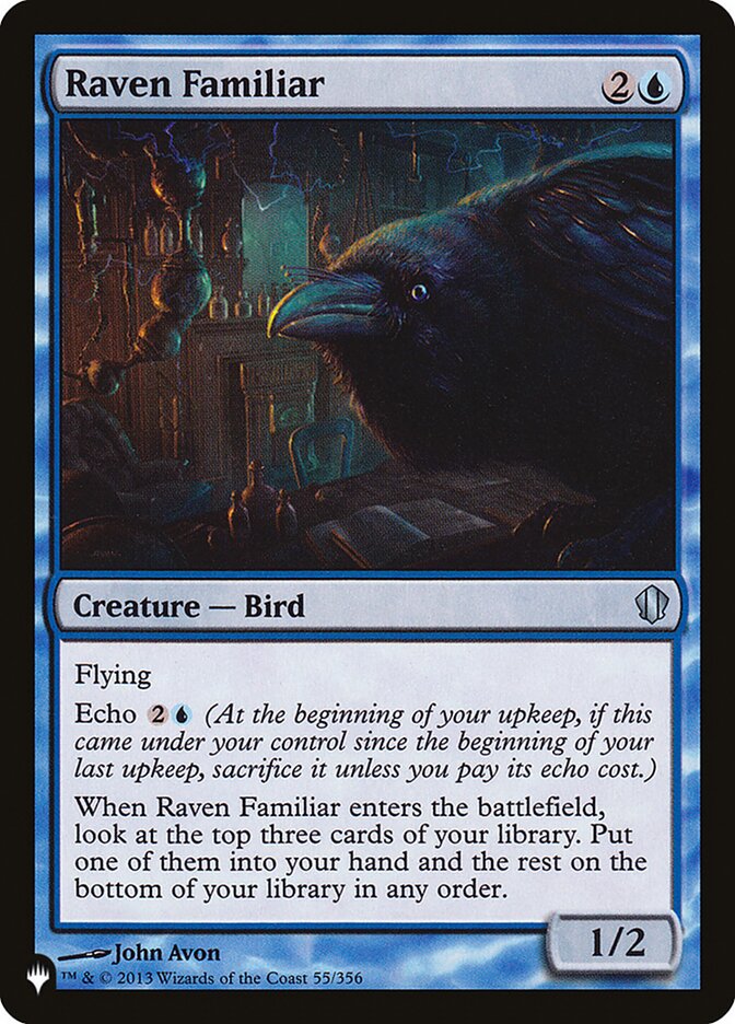 Raven Familiar [The List] | Good Games Morley