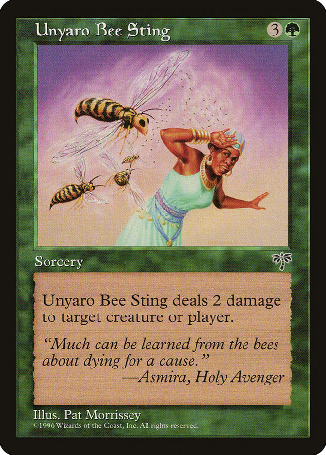 Unyaro Bee Sting 250/350 (Mirage)  | Good Games Morley