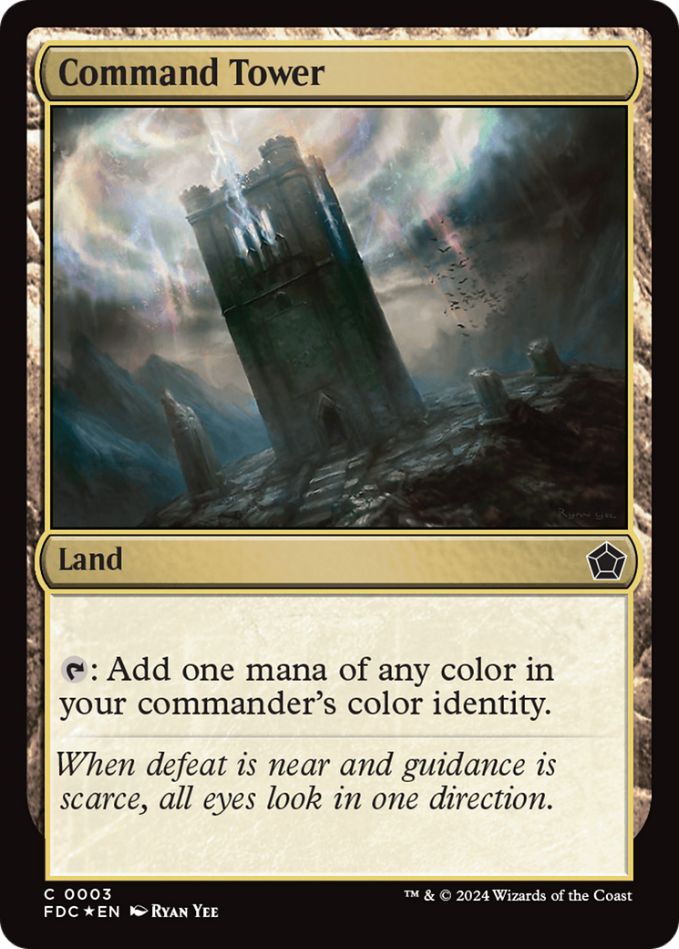 Command Tower [Foundations] | Good Games Morley