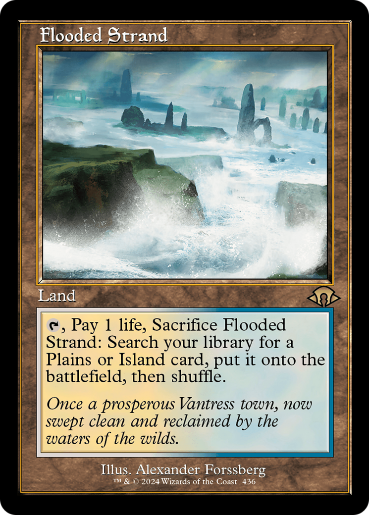 Flooded Strand (Retro) [Modern Horizons 3] | Good Games Morley