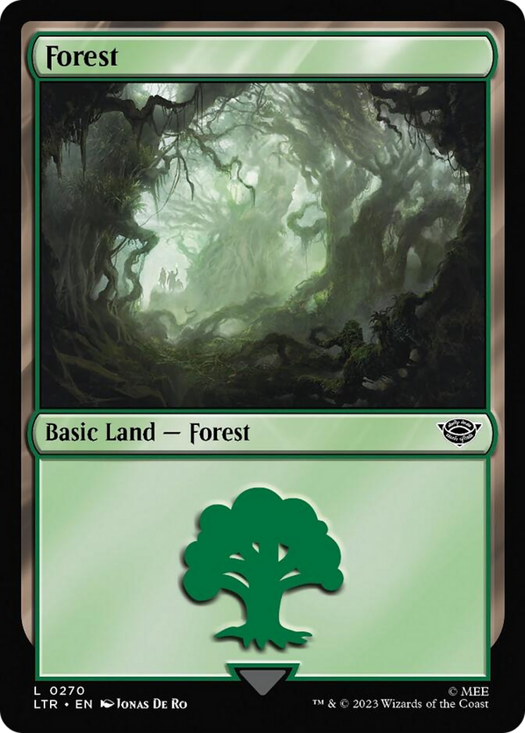 Forest (270) [The Lord of the Rings: Tales of Middle-Earth] | Good Games Morley