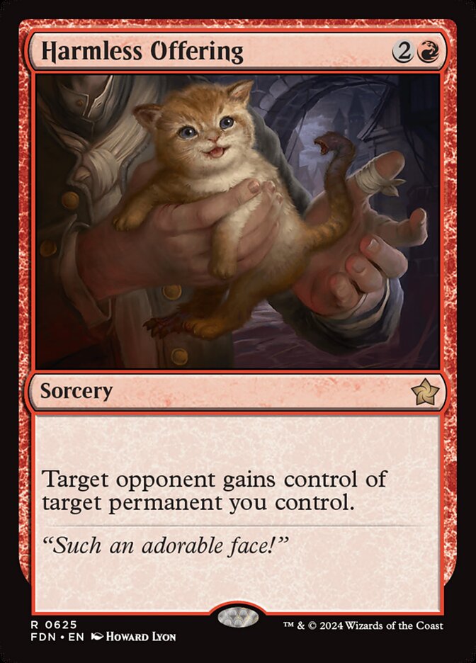Harmless Offering 625/291 (Foundations)  | Good Games Morley