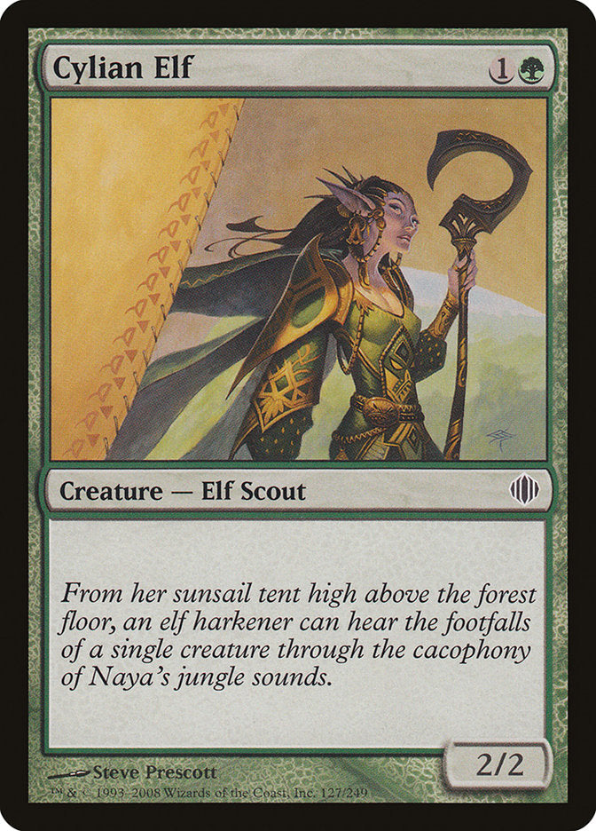 Cylian Elf 127/249 (Shards of Alara)  - Foil | Good Games Morley