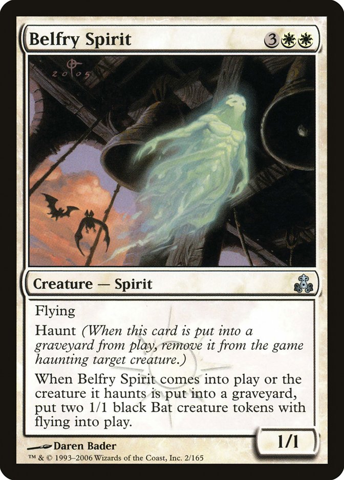 Belfry Spirit 2/165 (Guildpact)  | Good Games Morley