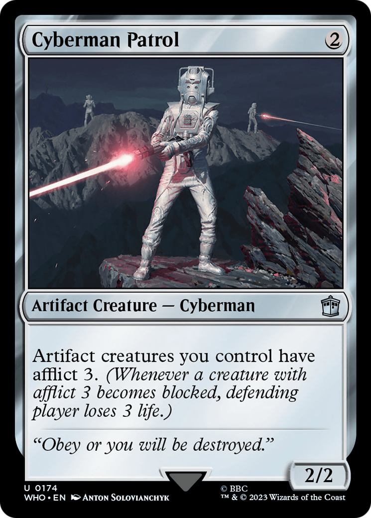 Cyberman Patrol [Doctor Who] | Good Games Morley