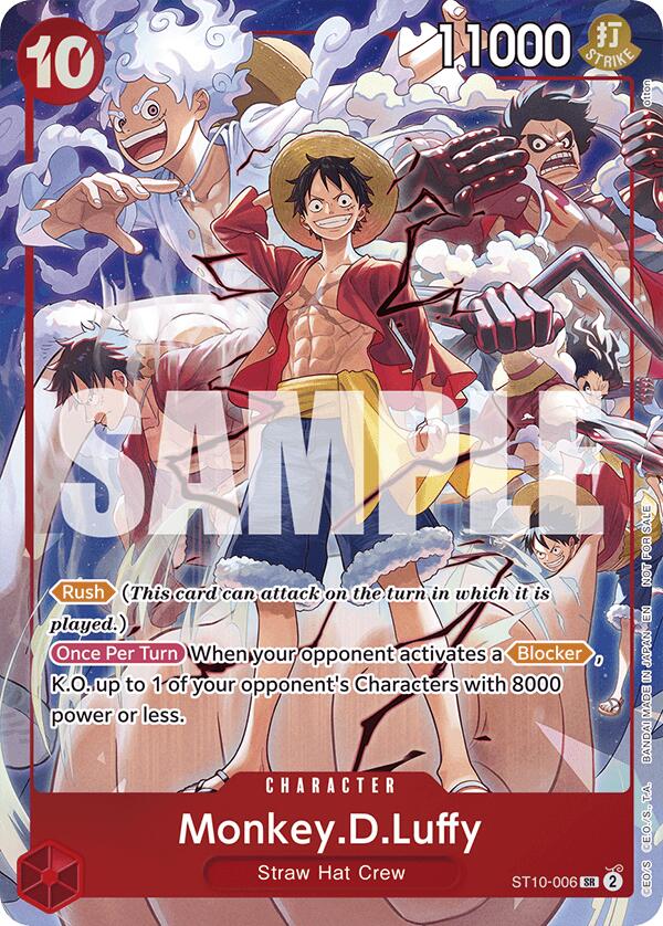 Monkey.D.Luffy (One Piece Day Dallas 2025) [One Piece Promotion Cards] | Good Games Morley