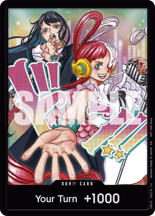 DON!! Card (One Piece Day Dallas 2025) [One Piece Promotion Cards] | Good Games Morley