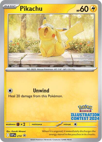 Pikachu (214) [Scarlet & Violet: Black Star Promos] | Good Games Morley