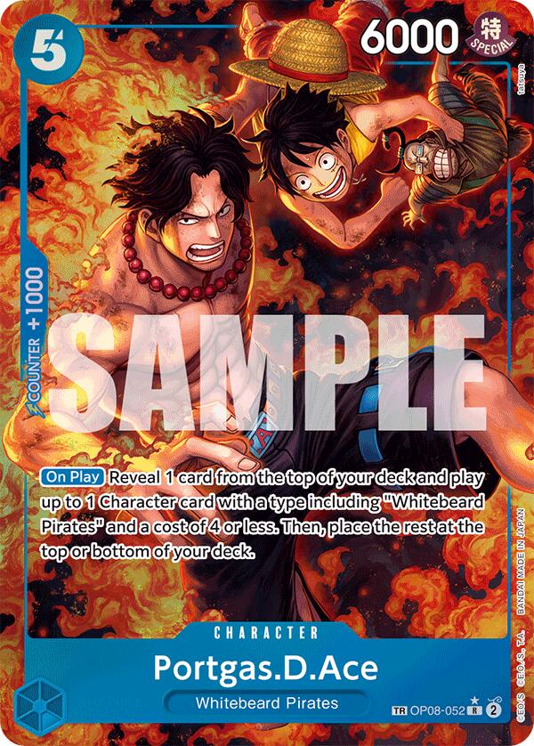 Portgas.D.Ace (TR) [Royal Blood] | Good Games Morley