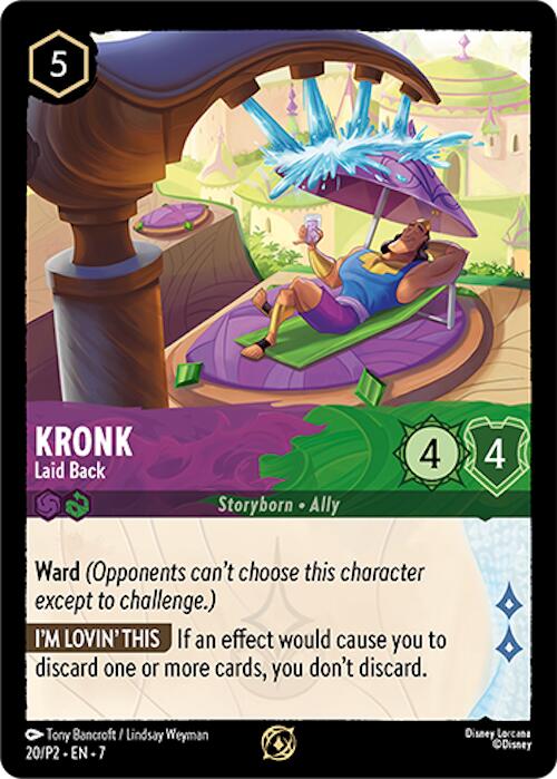 Kronk - Laid Back (20) [Promo Cards] | Good Games Morley