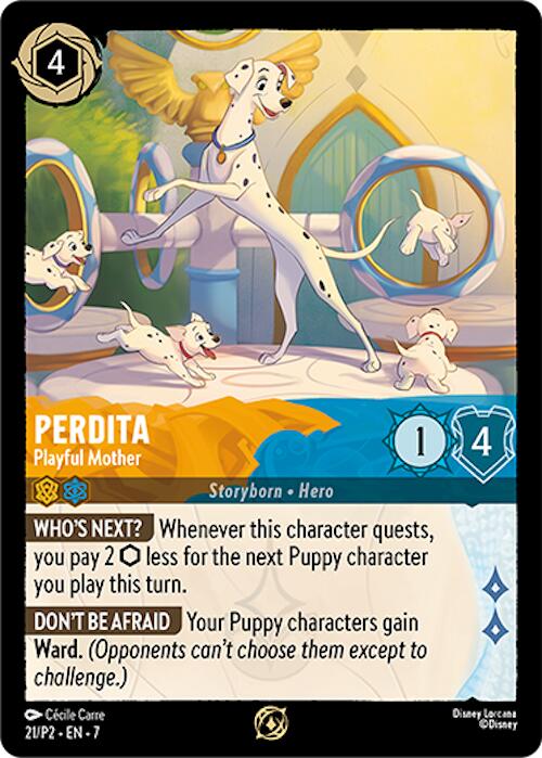 Perdita - Playful Mother (21) [Promo Cards] | Good Games Morley