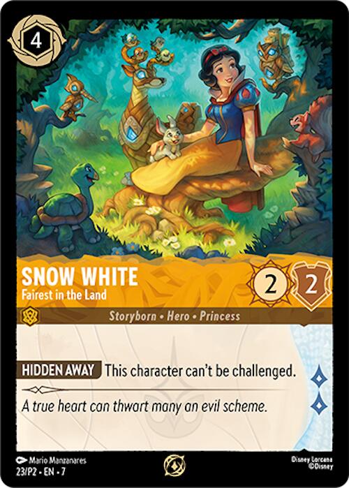 Snow White - Fairest in the Land (23) [Promo Cards] | Good Games Morley