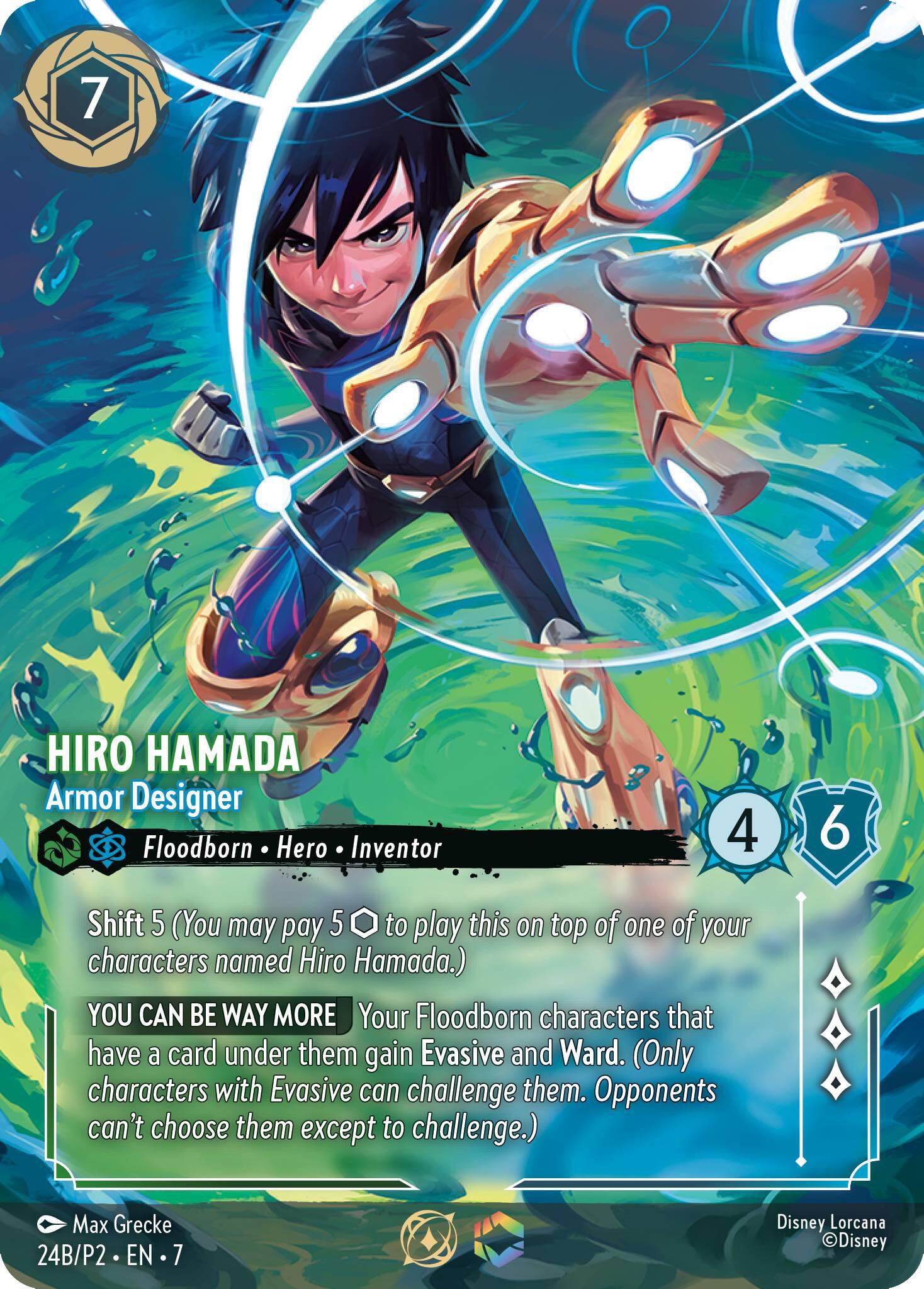 Hiro Hamada - Armor Designer (Store Championship) (24) [Promo Cards] | Good Games Morley