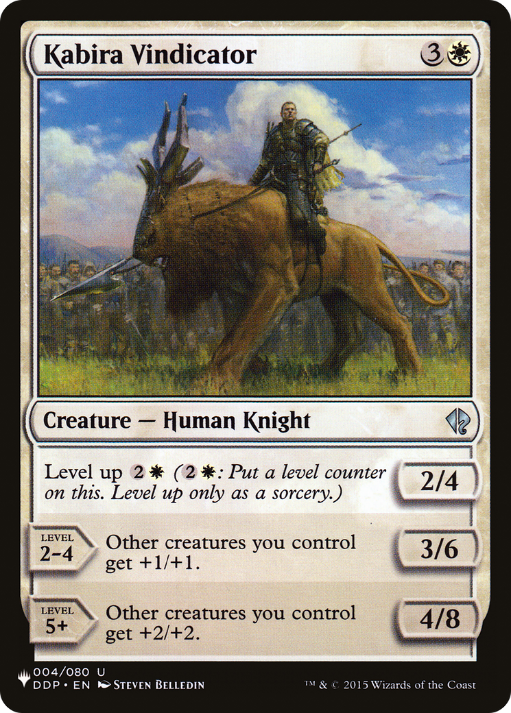 Kabira Vindicator [The List] | Good Games Morley