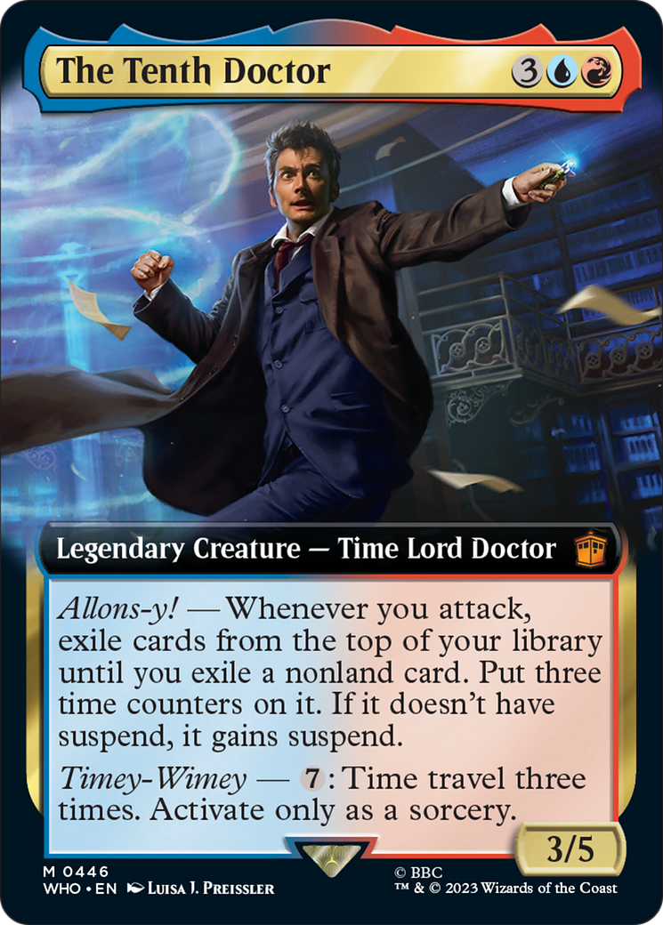 The Tenth Doctor (Extended Art) [Doctor Who] | Good Games Morley