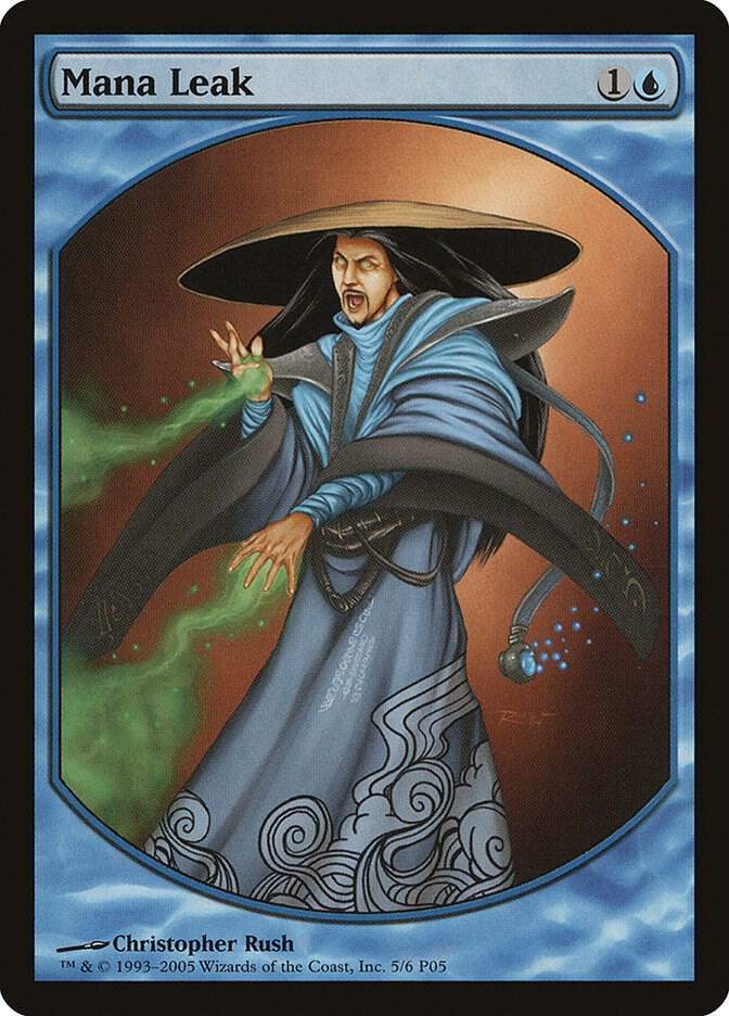 Mana Leak 5/6 (Magic Player Rewards)  | Good Games Morley