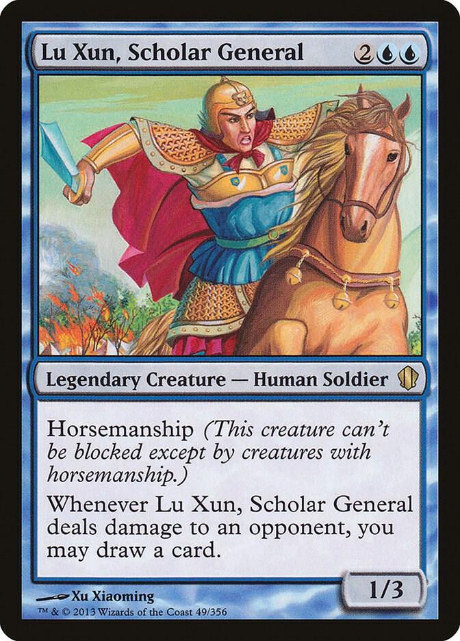 Lu Xun, Scholar General 49/356 (Commander 2013)  | Good Games Morley