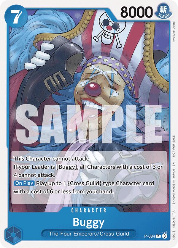 Buggy (OP10 Release Event) [One Piece Promotion Cards] | Good Games Morley