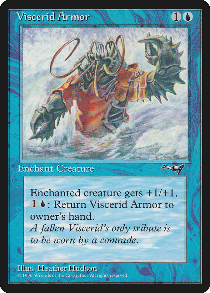 Viscerid Armor (Standing in Water) [Alliances] | Good Games Morley
