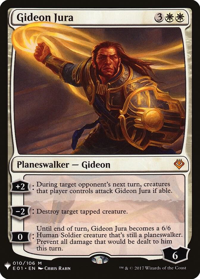 Gideon Jura E01-10/5075 (The List Reprints)  | Good Games Morley