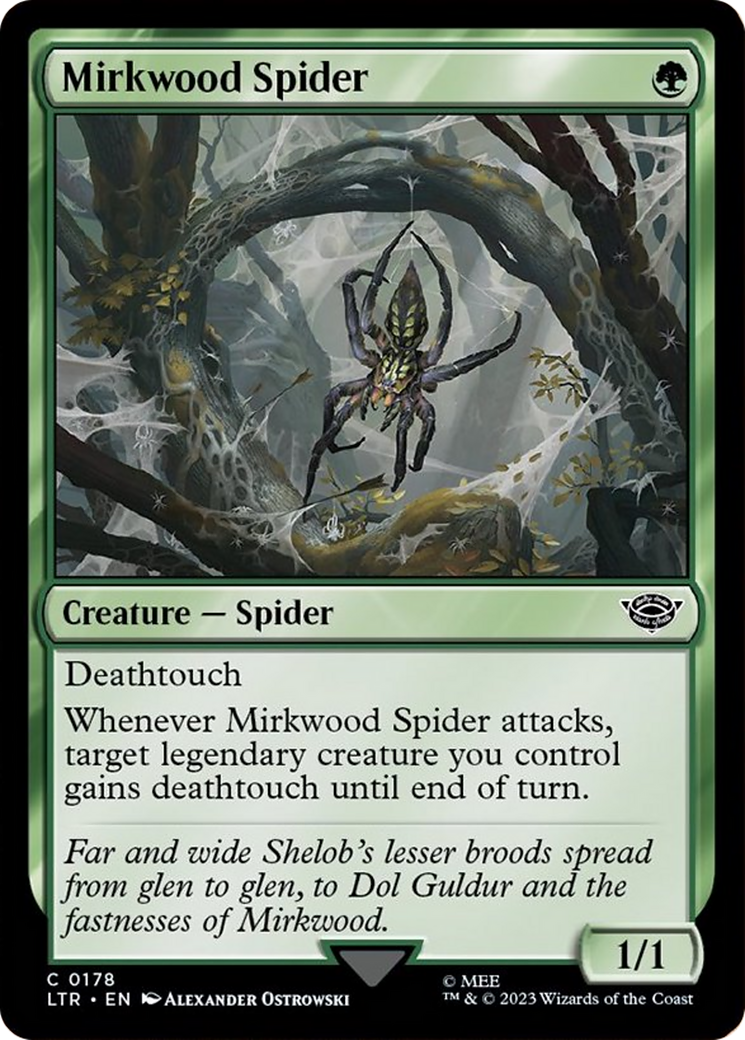 Mirkwood Spider [The Lord of the Rings: Tales of Middle-Earth] | Good Games Morley