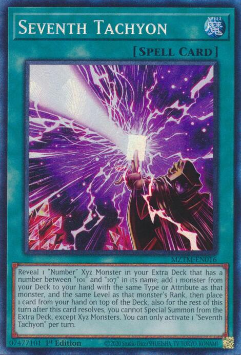 Seventh Tachyon (Collector's Rare) [MZTM-EN016] Collector's Rare | Good Games Morley