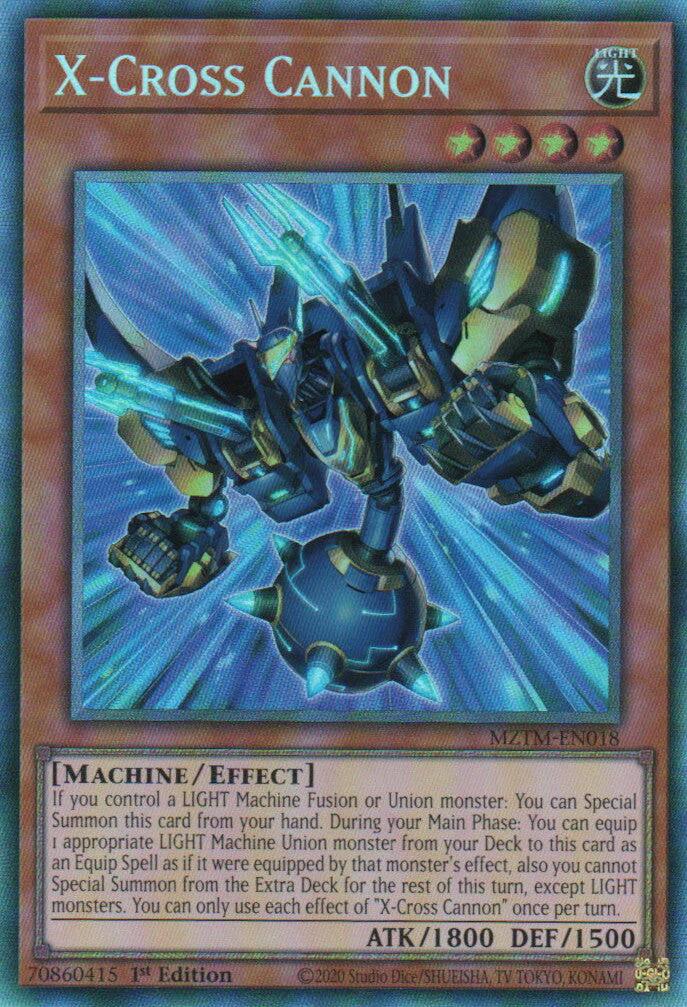 X-Cross Cannon (Collector's Rare) [MZTM-EN018] Collector's Rare | Good Games Morley