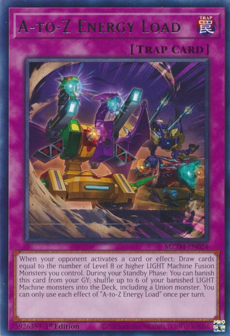 A-to-Z Energy Load [MZTM-EN024] Rare | Good Games Morley