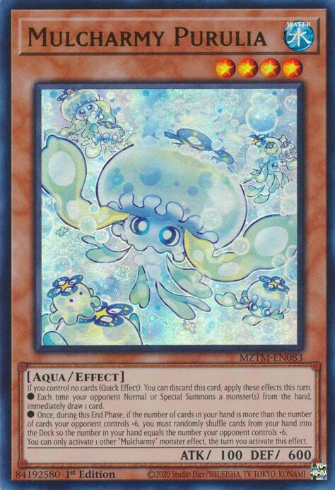 Mulcharmy Purulia [MZTM-EN083] Ultra Rare | Good Games Morley