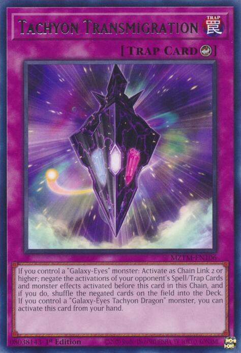 Tachyon Transmigration [MZTM-EN106] Rare | Good Games Morley