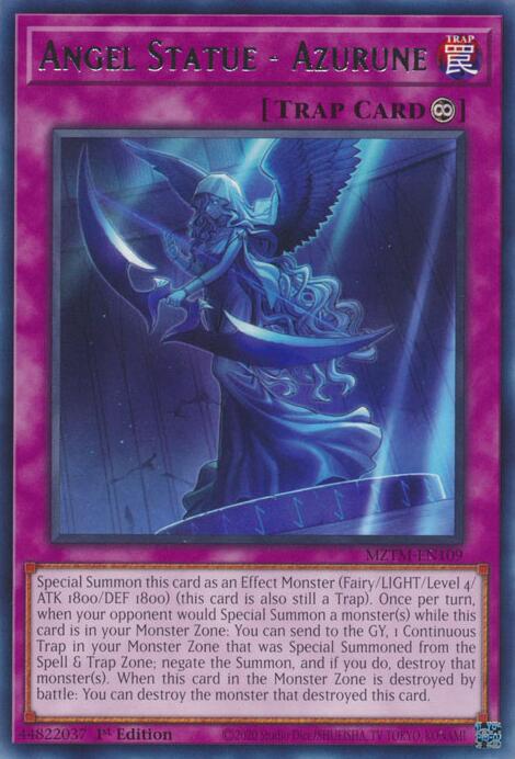 Angel Statue - Azurune [MZTM-EN109] Rare | Good Games Morley