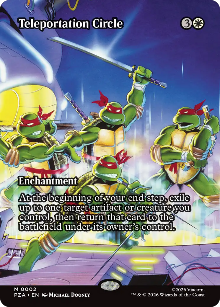 Teleportation Circle (Borderless) [Teenage Mutant Ninja Turtles Eternal-Legal] | Good Games Morley