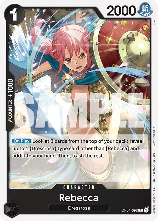Rebecca (Tournament Pack 2025 Vol. 2) [One Piece Promotion Cards] | Good Games Morley