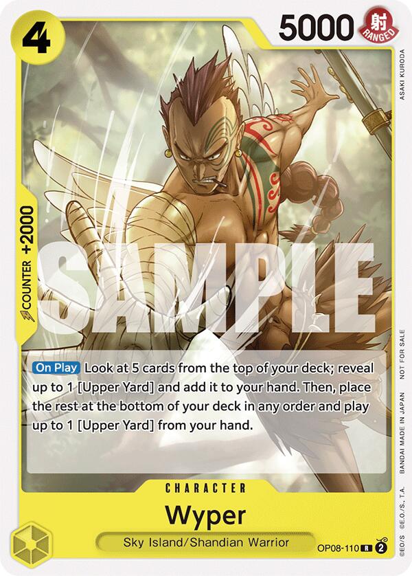 Wyper (Tournament Pack 2025 Vol. 2) [One Piece Promotion Cards] | Good Games Morley