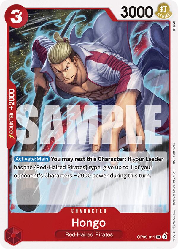 Hongo (Tournament Pack 2025 Vol. 2) [One Piece Promotion Cards] | Good Games Morley