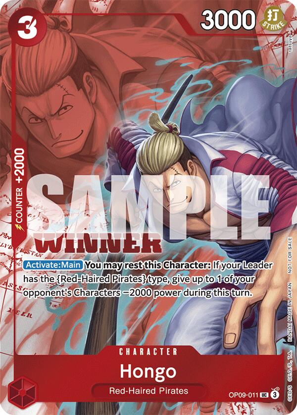 Hongo (Winner Pack 2025 Vol. 2) [One Piece Promotion Cards] | Good Games Morley