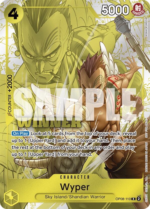 Wyper (Winner Pack 2025 Vol. 2) [One Piece Promotion Cards] | Good Games Morley