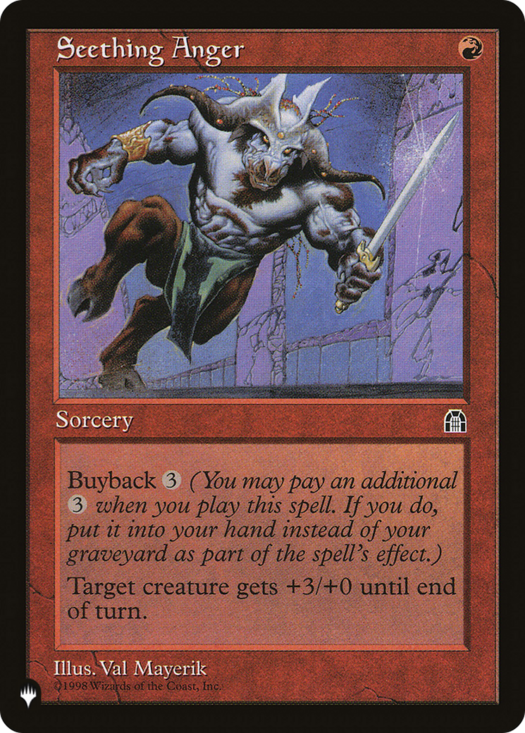 Seething Anger [The List] | Good Games Morley